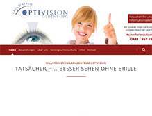 Tablet Screenshot of besser-sehen-ohne-brille.de